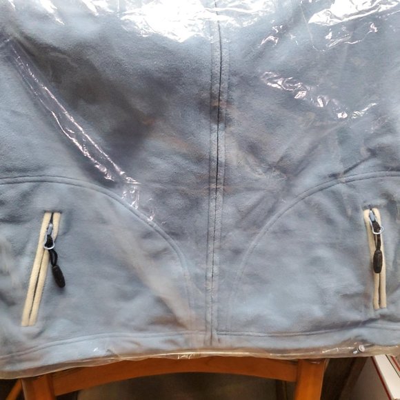 NWT North End Small Fleece Zip up Jacket 2 Pockets - Picture 4 of 8